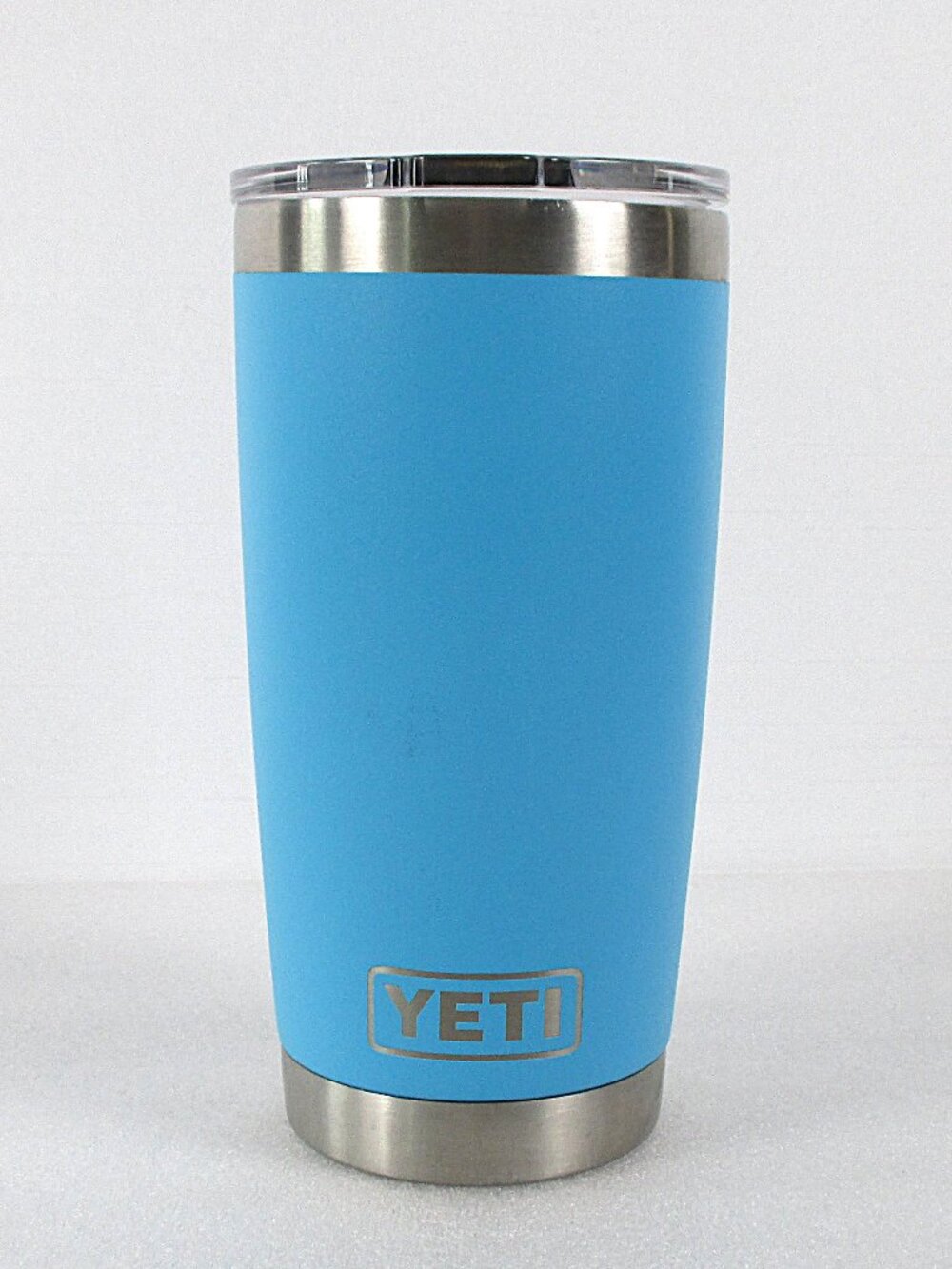 YETI "TAHITI BLUE" 20 OZ RAMBLER® TUMBLER WITH MAGSLIDER™ LID